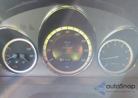 2010 Mercedes-Benz C 300 Sport from USA, damaged, VIN WDDGF5EB6AR095509